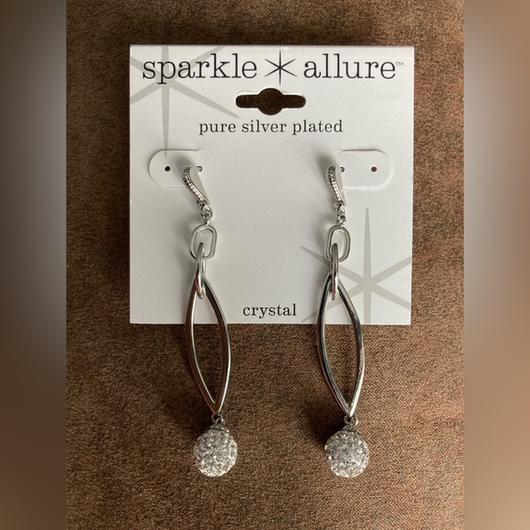 sparkle and allure Jewelry - Earrings  NWT sparkle ✨allure